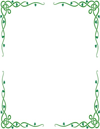 Рамочка с орнаментом