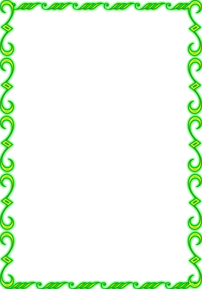 Рамка орнамент