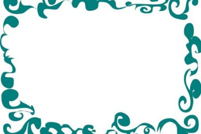 Татарский узор рамка