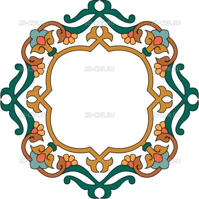 Восточный орнамент Арабески