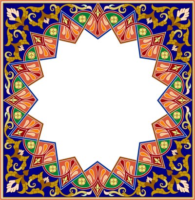 Рамки в стиле Востока