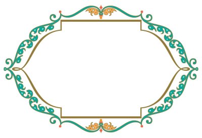 Рамка орнамент