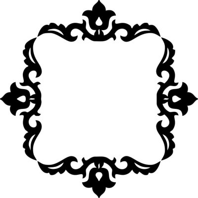 Узорчатая рамка