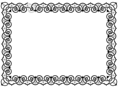 Рамка орнамент