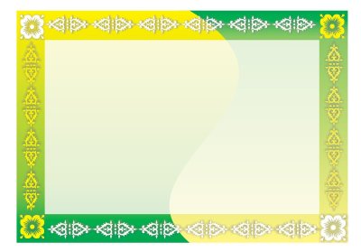 Рамка орнамент