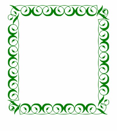 Башкирский узор рамка