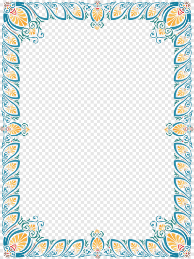 Рамка в Восточном стиле