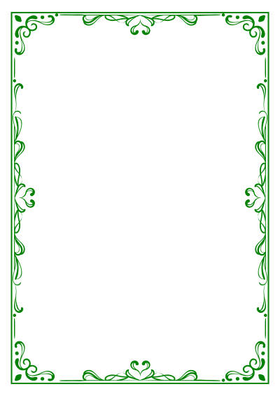 Рамки для ворда