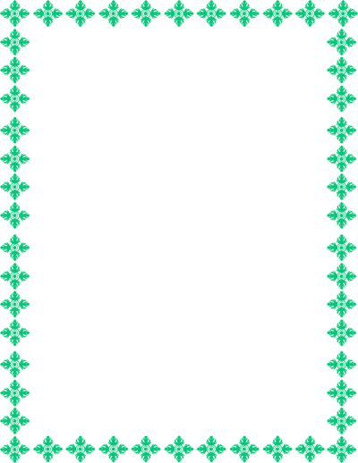 Башкирский орнамент рамка