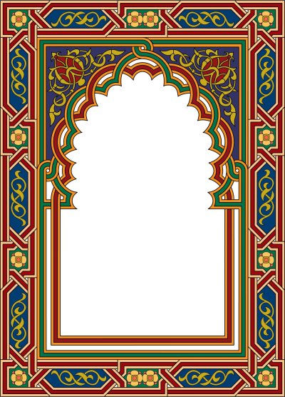 Рамка орнамент