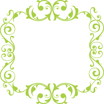 Рамка орнамент