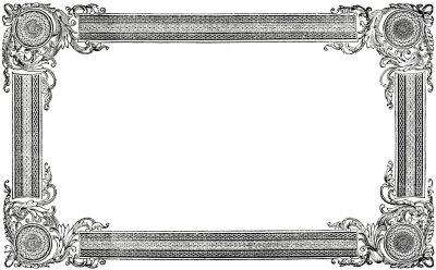Винтажные рамки