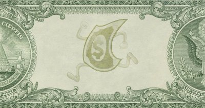 Рамка для денежной купюры