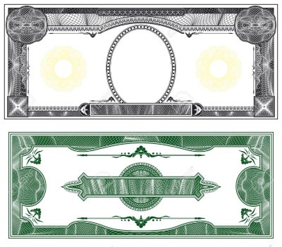 Макет купюры