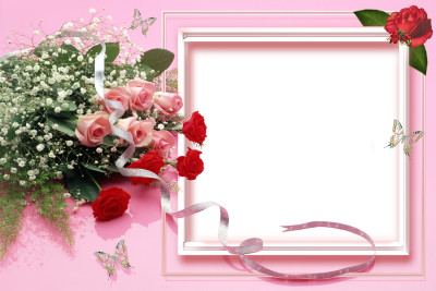 Рамка с днем рождения