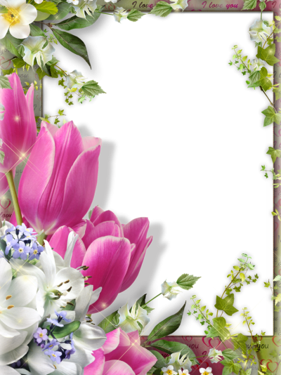 Весенняя рамка