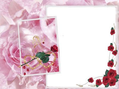 Рамка для поздравительной открытки