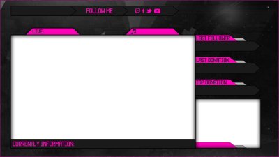 Топ рамки для стрима