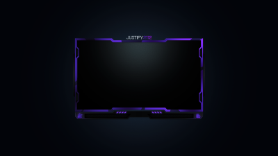 Рамка для вебки на стриме