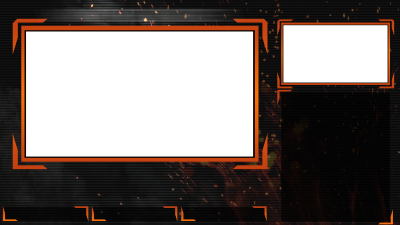 Рамка для веб камеры стрим OBS