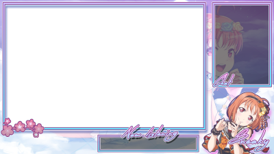 Красивая рамка для стрима