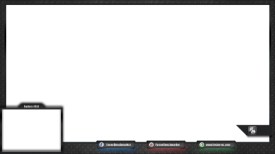 Рамка для камеры на стриме