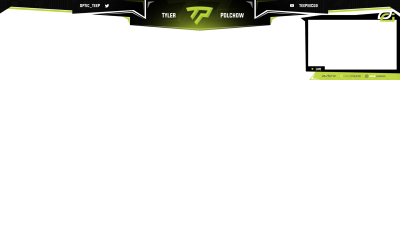 Рамка для камеры на стриме