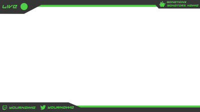 Рамка для стримера