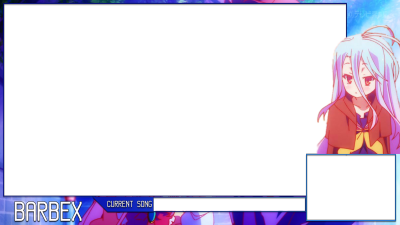 Фон для стрима с рамкой