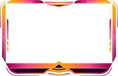 Рамка для веб камеры для OBS 1280 720