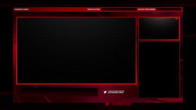 Рамка для чата стрима