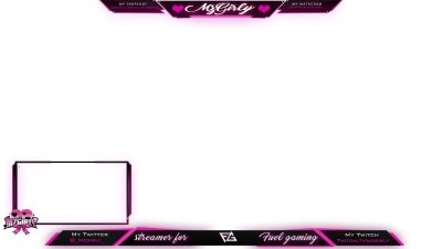 Рамка для стримера