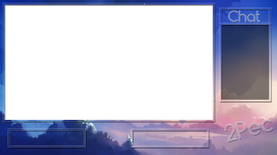 Рамка для чата стрима