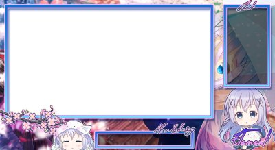 Красивая рамка для стрима