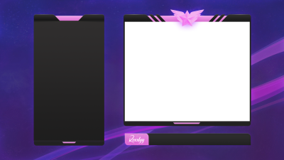 Рамка для экрана стрима