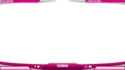 Красивая рамка для стрима