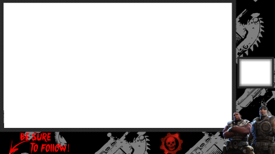 Рамка для стрима в стиле