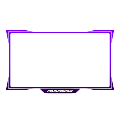 Рамочка для вебки на стриме