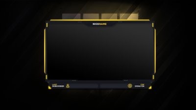 Экран для стрима OBS