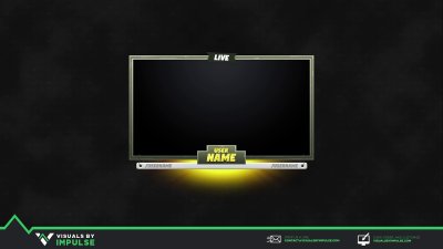 Рамка для камеры на стриме