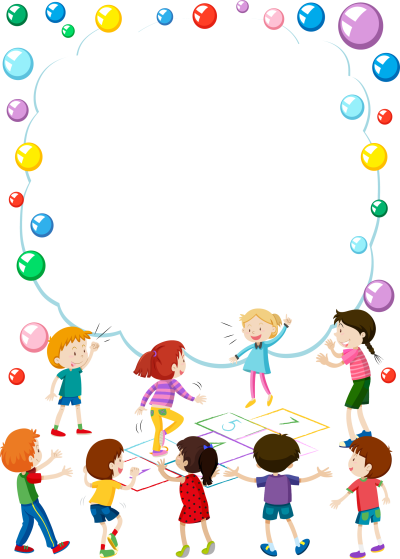 Рамки детские для подвижных игр