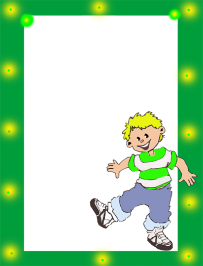 Рамка спорт для детей в детском саду