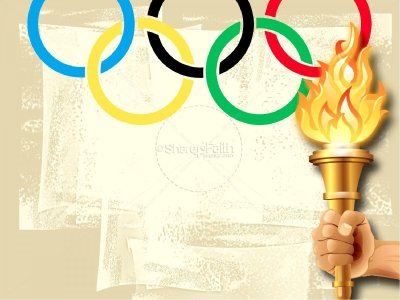 Фон спортивная тематика