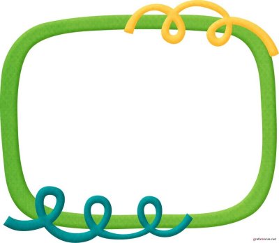 Фигурная рамка