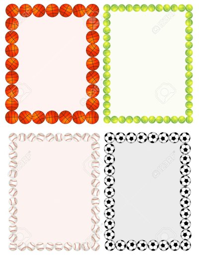 Рамка спортивная