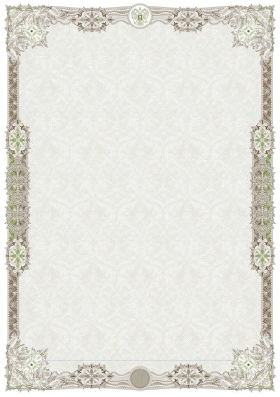 Рамка для благодарственного письма