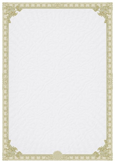 Рамка для сертификата