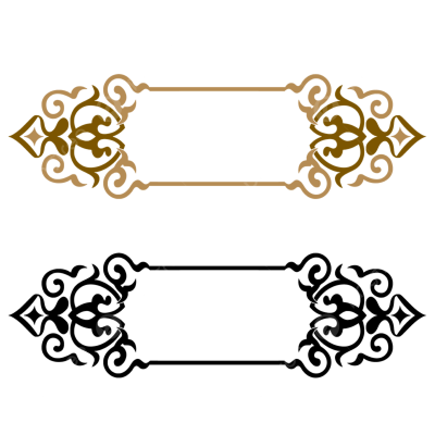 Рамка орнамент