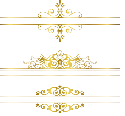 Золотые вензеля