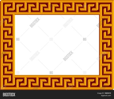 Греческий орнамент рамка